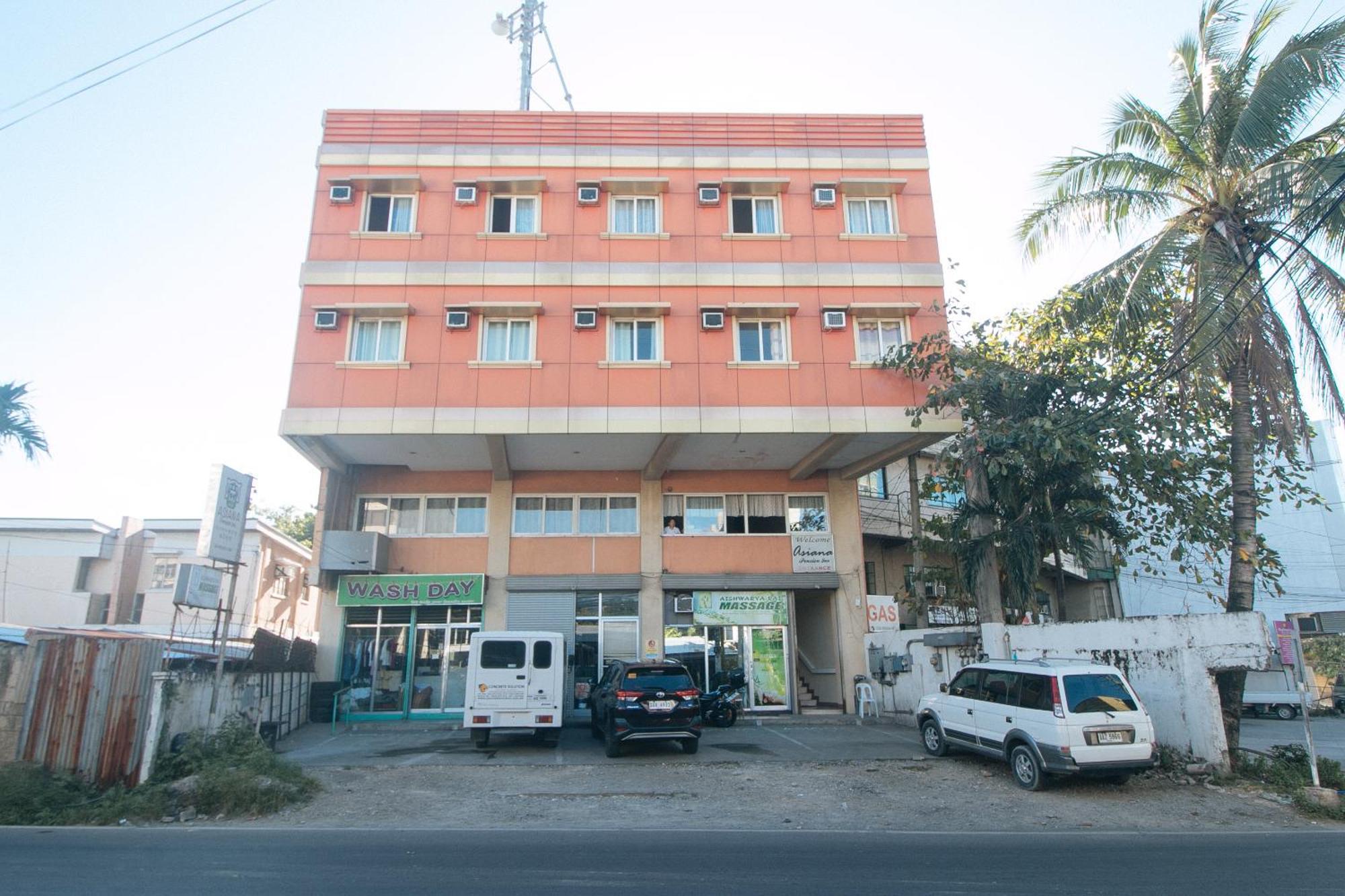 Reddoorz @ Asiana Pension Inn Mandaue City Exterior photo